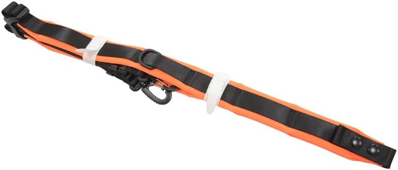 キューケース スリーセカンズ ハード ブラック x オレンジ 2バット4